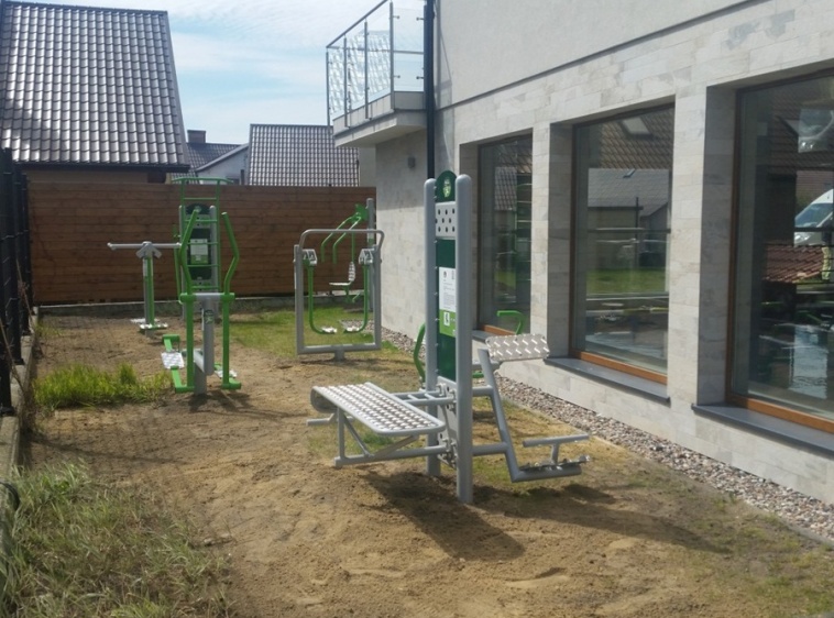 Apartamenty Marina Jastarnia  Siłownia zewnętrzna?v=1.0.1