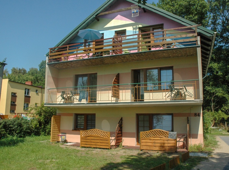 Pokoje Gościnne Ogrodowa 84 