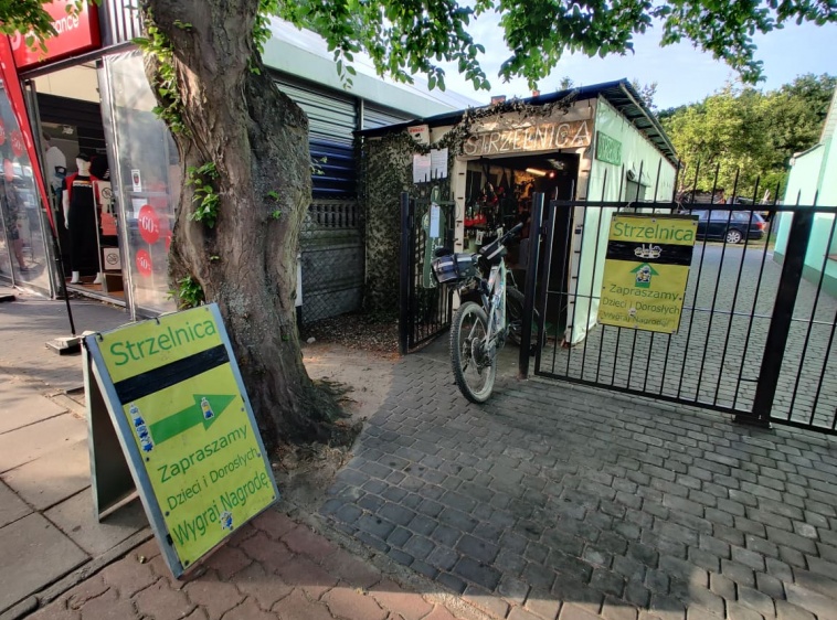 Strzelnica ASG dla dzieci i dorosłych Tom Gun