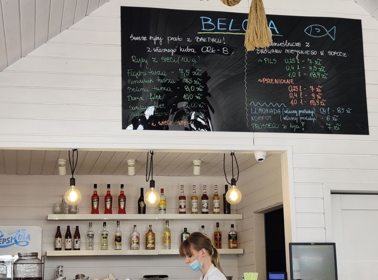 Belona Smażalnia Ryb & Browar Jastarnia