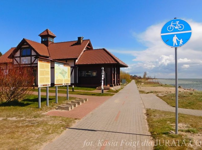 Ścieżka rowerowa przez P&oacute;łwysep Helski