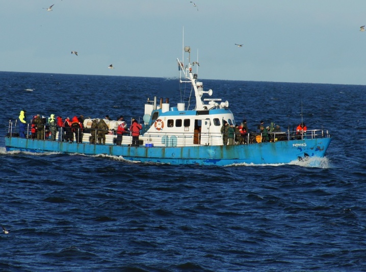 Wędkarstwo morskie Feniks i RebokWędkarstwo morskie Feniks i Rebok
