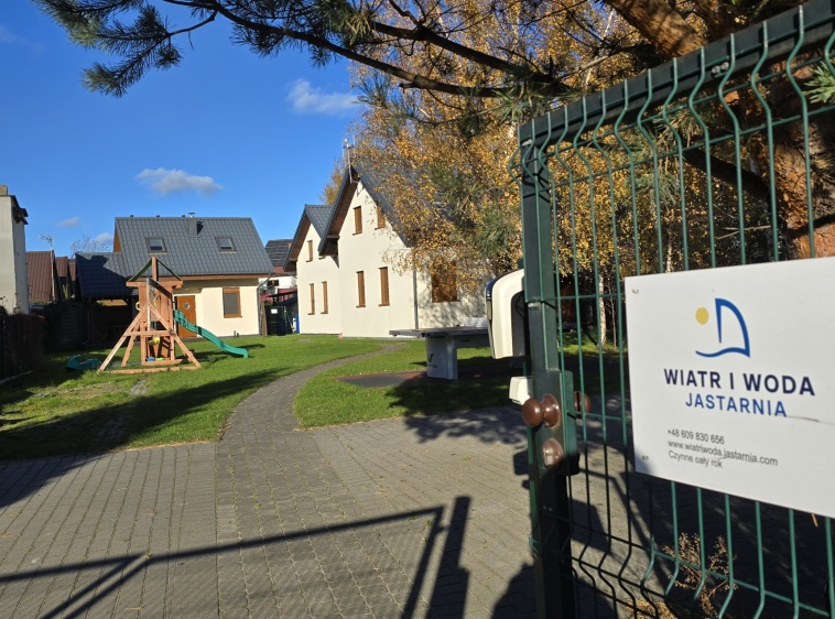 Luksusowy Domek nad Zatoką wjazd do Wiatr i Woda ?v=1.0.1