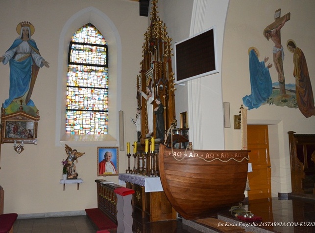 Kości&oacute;ł Rybacki w Kuźnicy