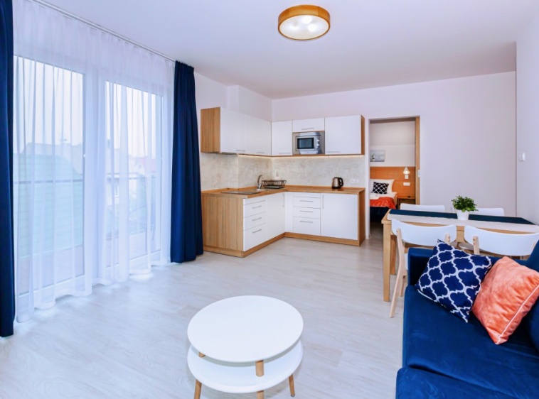 Villa Rela   Apartament 4 osobowy na 1 piętrze - nr 4