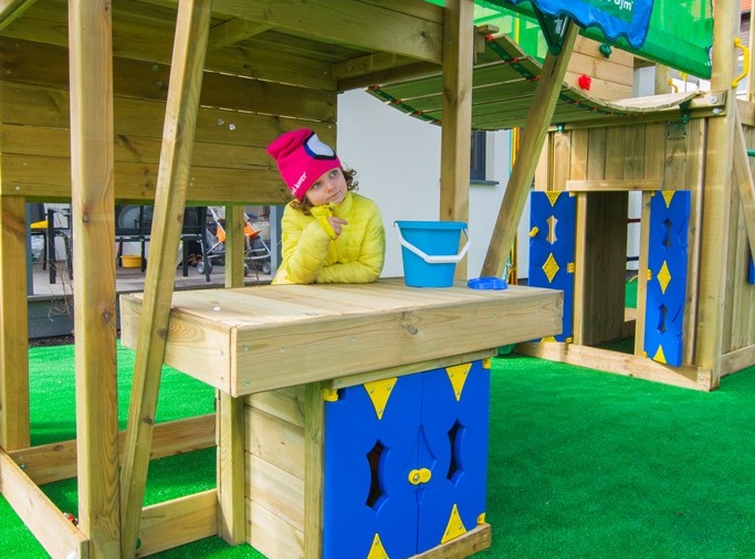 Domki KREDKA Plac zabaw.?v=1.0.1