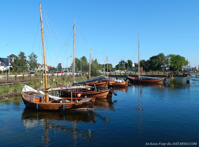 Port rybacki w Jastarni