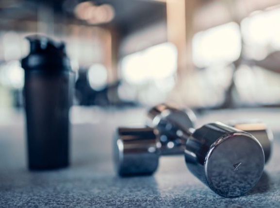 Siłownia w Hotelu Best Western Jurata