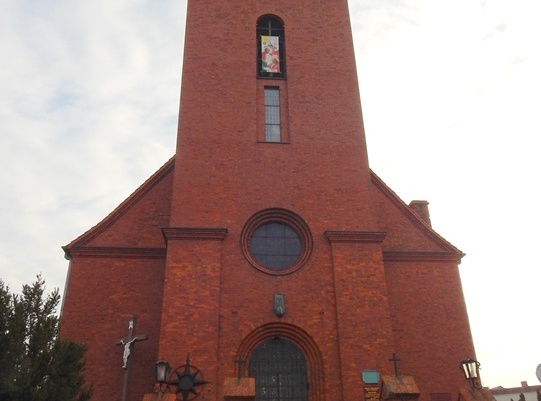 Kości&oacute;ł pw. Nawiedzenia Najświętszej Maryi Panny w Jastarni