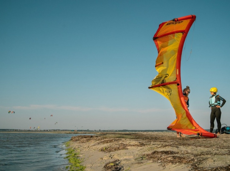 SurfPoint Kitesurfing w bazie Maszoperia