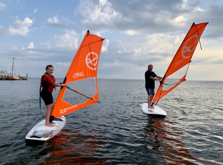 Katamarany TopCat K1 - SURF STREFA