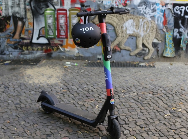 Wypożyczalnia hulajn&oacute;g Pod Kogutem 