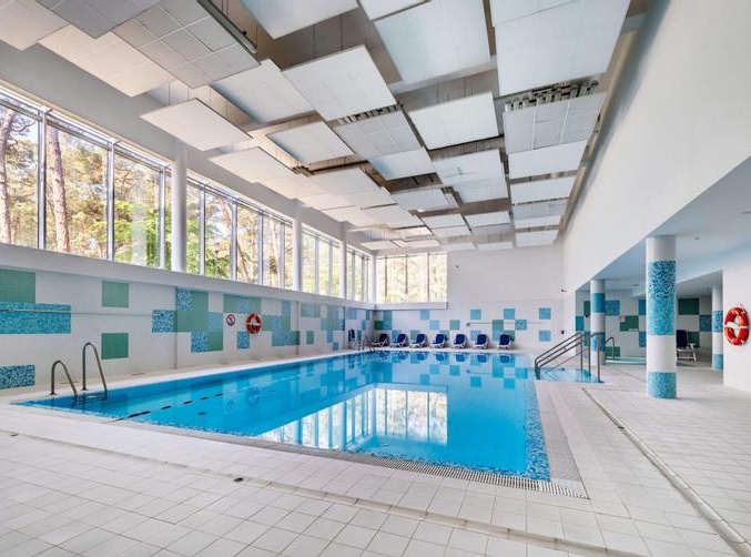 Basen i Strefa Wellness 