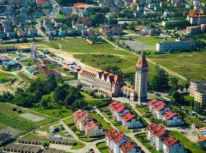 Wieża widokowa Domu Rybaka