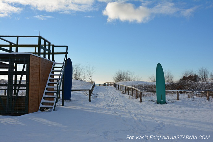 Zima w Jastarni - zdjęcie 4