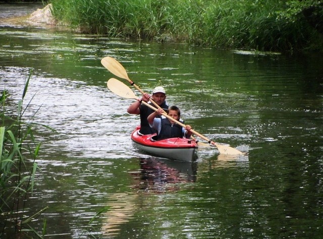 Spływy kajakowe rzeką Piaśnicą