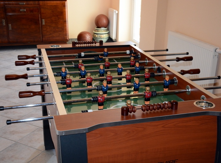 Dom Wypoczynkowy DUNA piłkarzyki dla dzieci?v=1.0.1