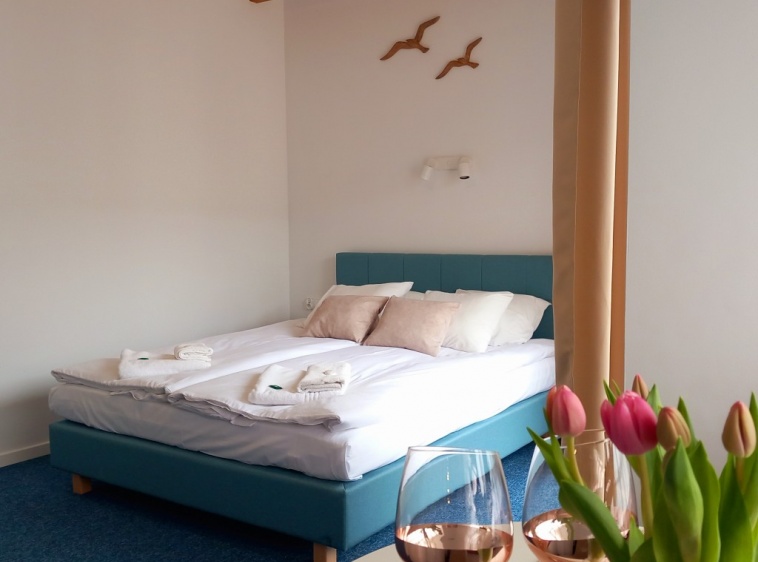 Na Fali - apartamenty z widokiem na Zatokę Pucką  