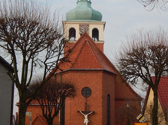Kości&oacute;ł pw. Nawiedzenia Najświętszej Maryi Panny w Jastarni 