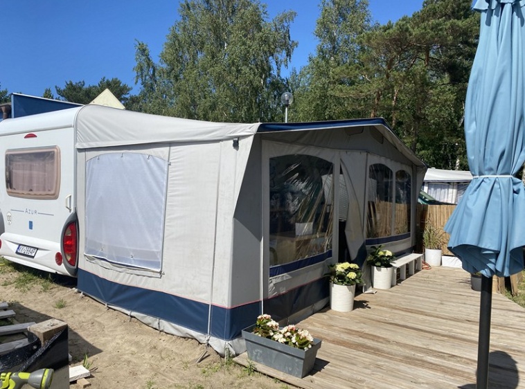 Aureola camping Chałupy  