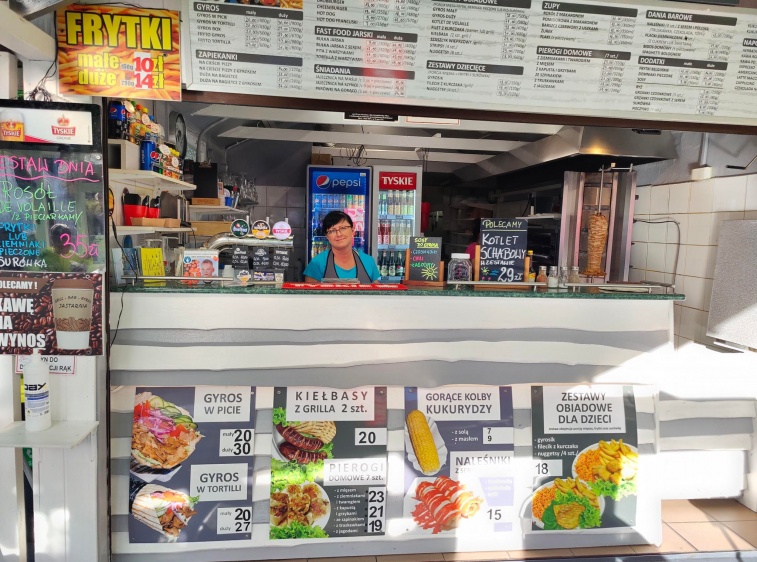 Grill Bar GYROS (od 1998 roku)