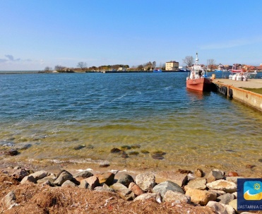 Spokojne wody Zatoki Puckiej. 