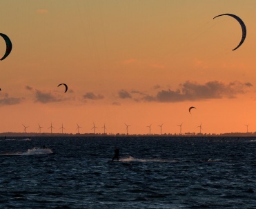 Typowy widok w Jastarni.